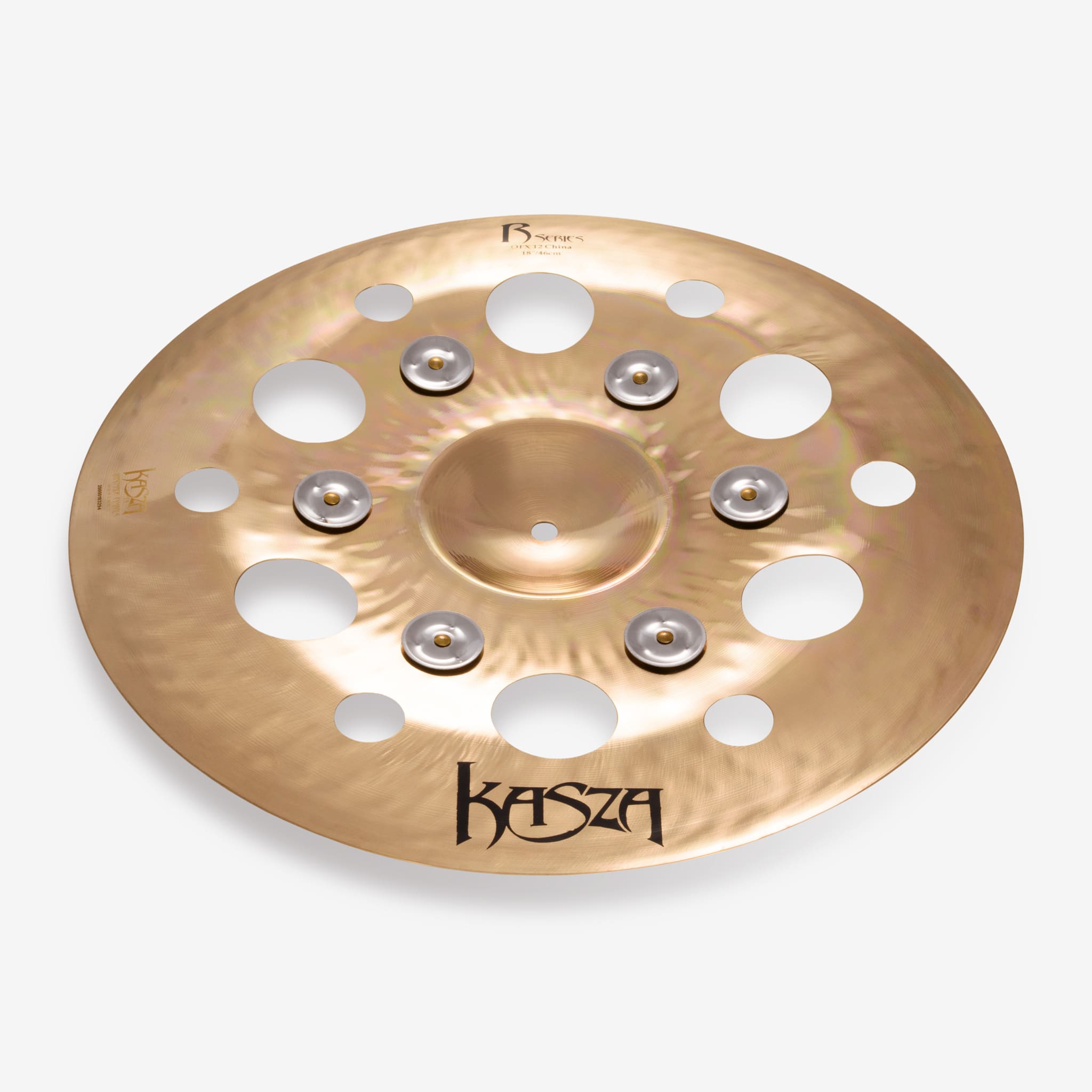 Kasza Cymbals R Series OFX China Cymbal with Jingles | Big Bang
