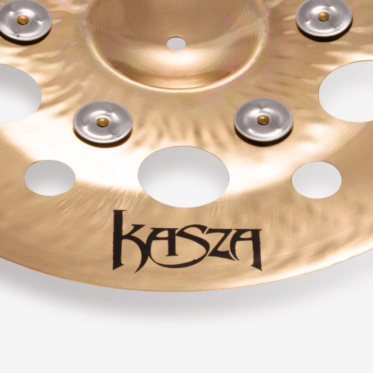 Kasza Cymbals Quiet on the Set Low-Volume Cymbal Pack | Big Bang